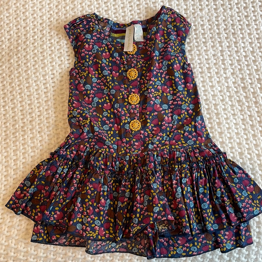 Paint by Numbers dress by Matilda Jane